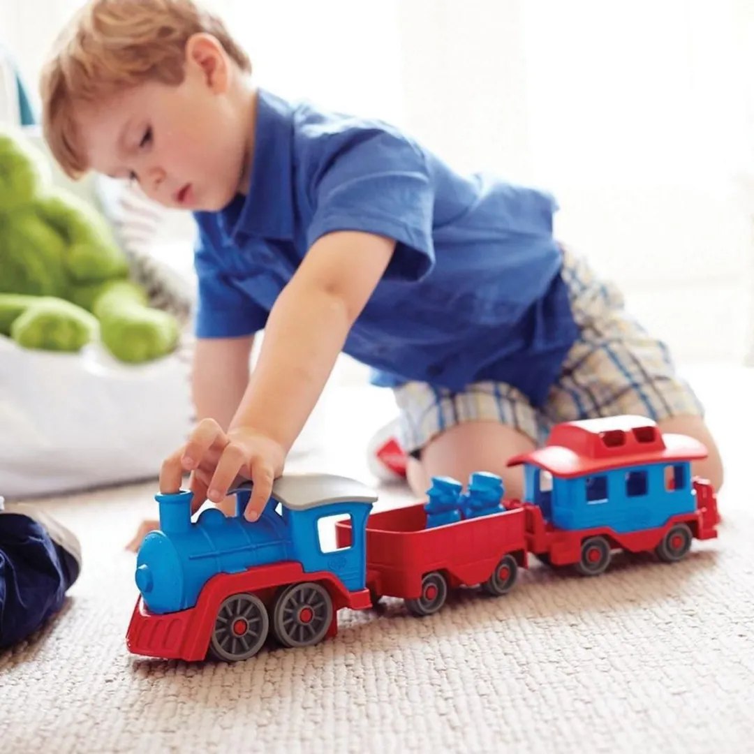Green Toys Speelgoedtrein TRNB-1054 - Blauw