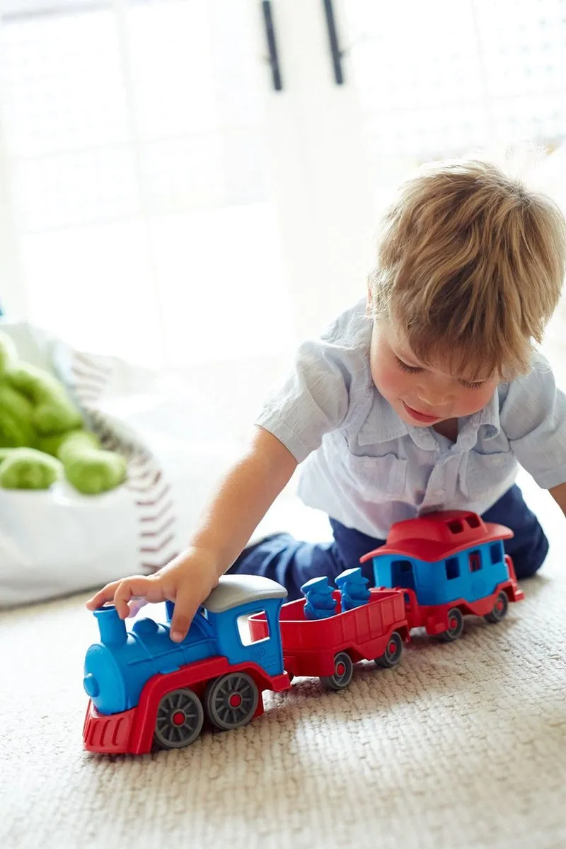 Green Toys Speelgoedtrein TRNB-1054 - Blauw