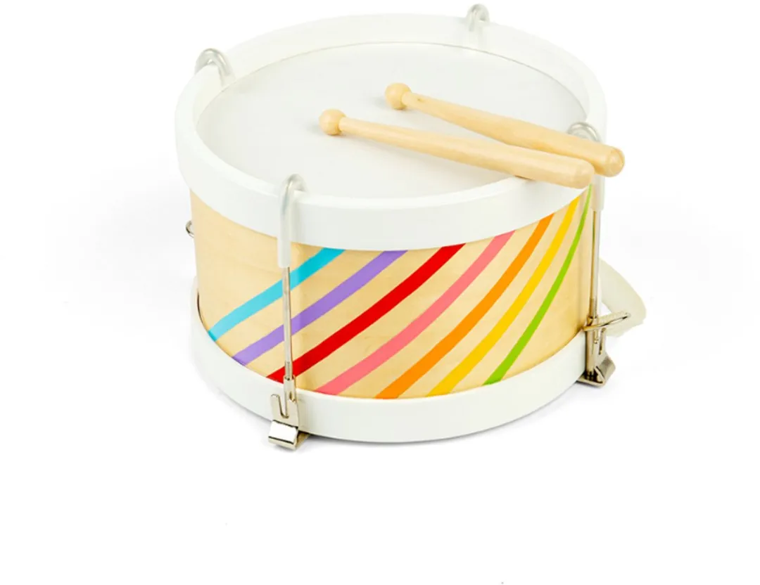BIGJIGS Houten Trommel 37063