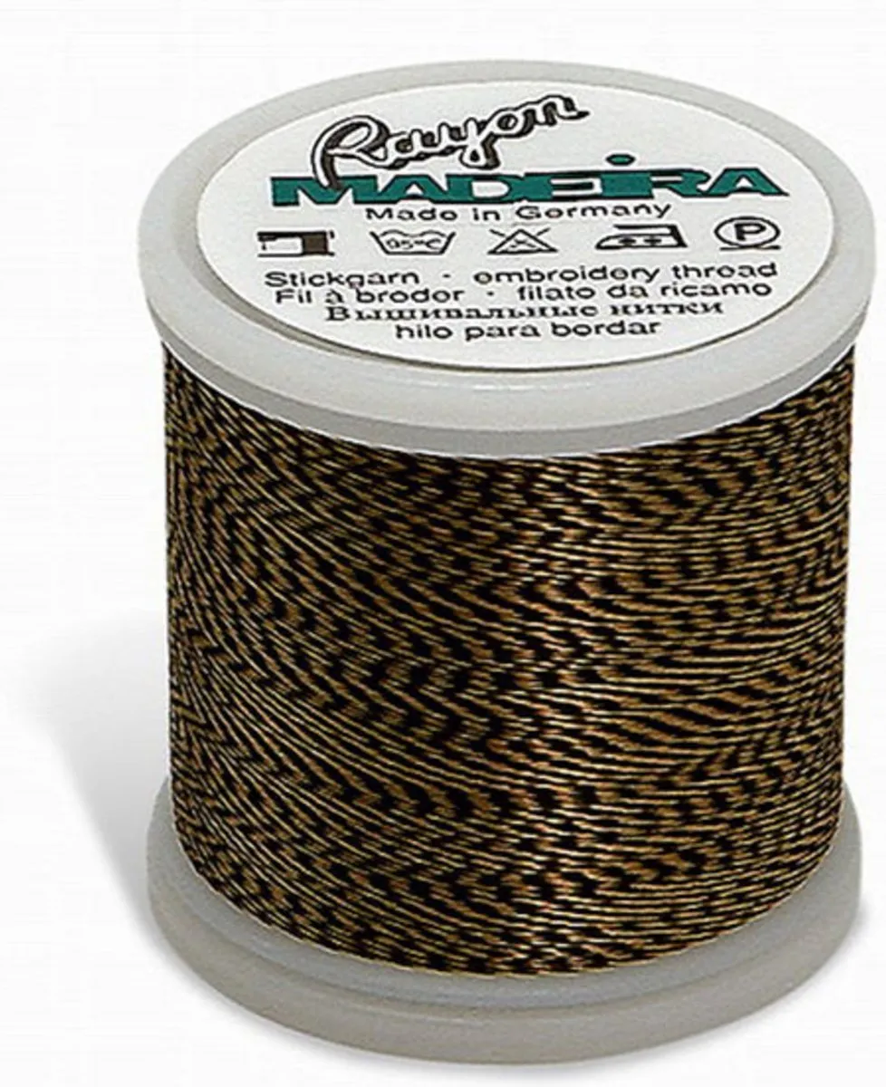 Madeira Rayon 40 Borduurzijde 200m