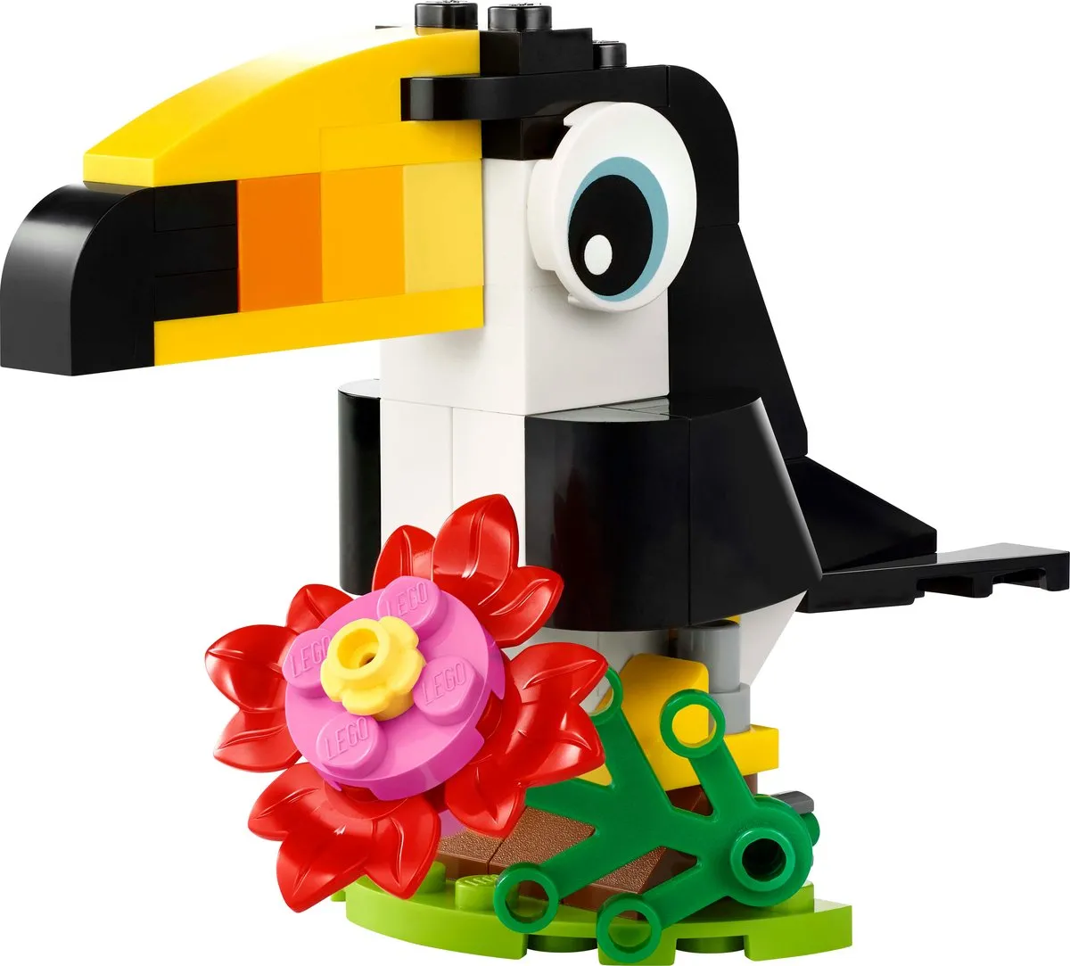 LEGO Creator 30688 Tropische Toekan - 59 Stukken - Meerkleurig