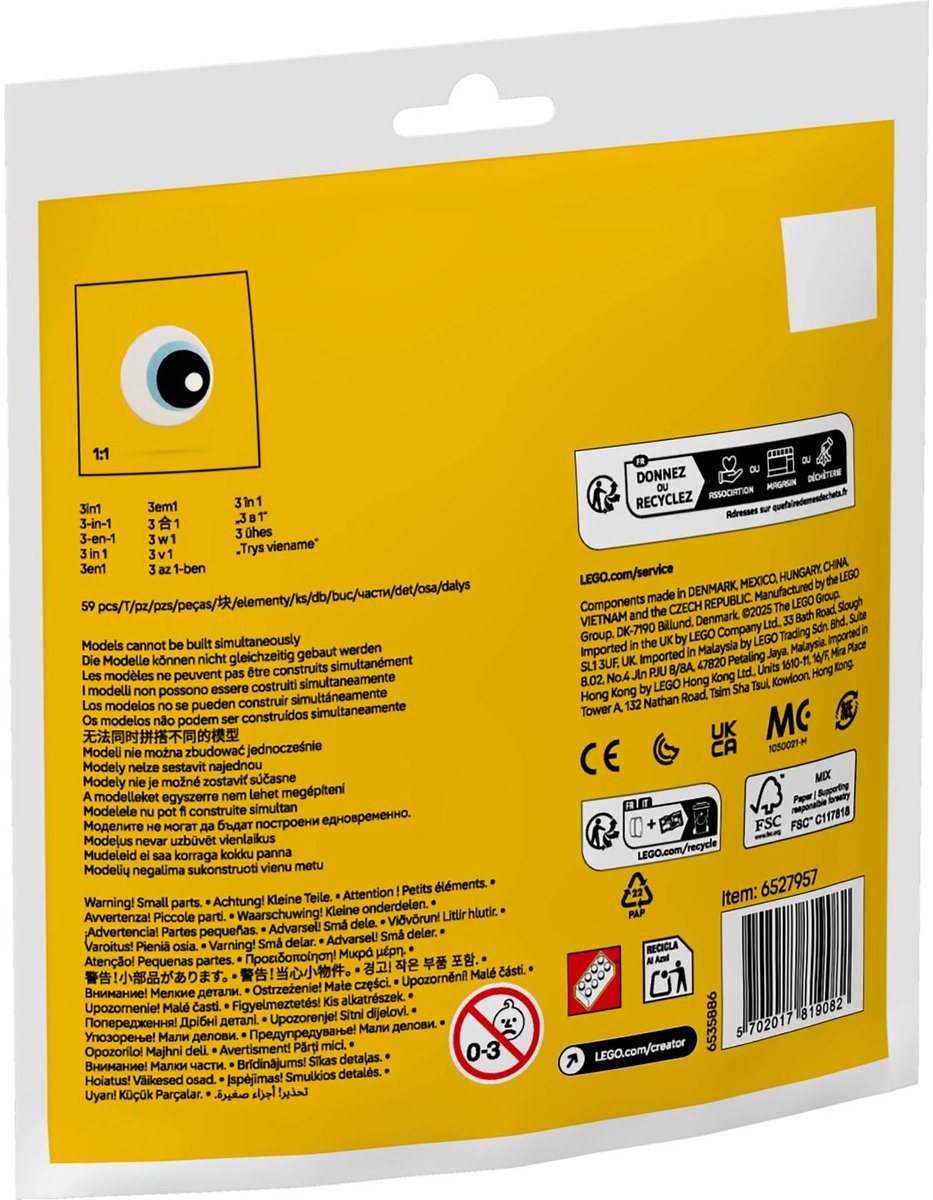 LEGO Creator 30688 - Tropische Toekan (polybag)