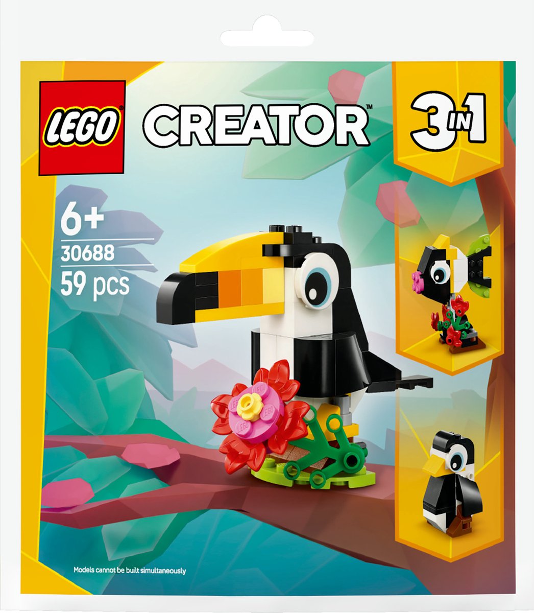 LEGO Creator 30688 - Tropische Toekan (polybag)