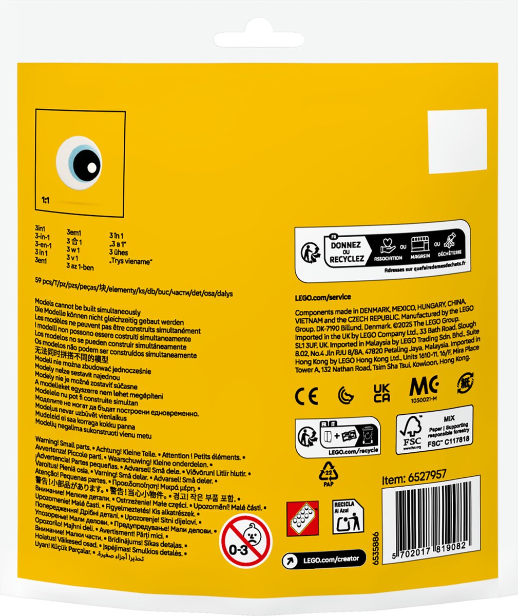 LEGO Creator 30688 - Tropische Toekan (polybag)