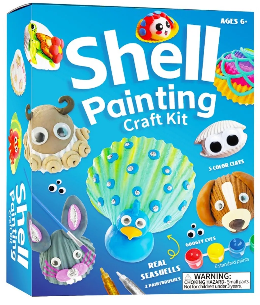 Shell Schelpen Schilderset & Knutselset