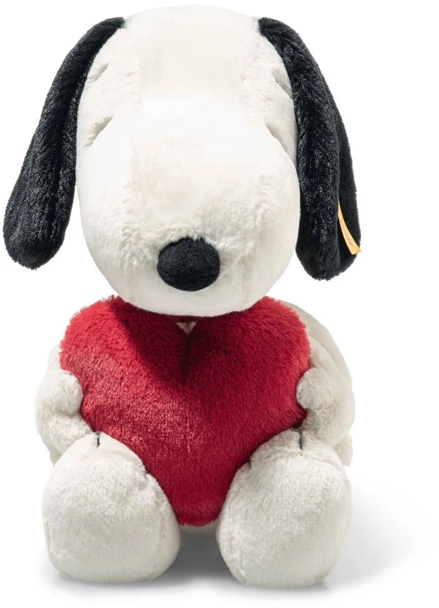 Steiff | Snoopy Love 30cm White