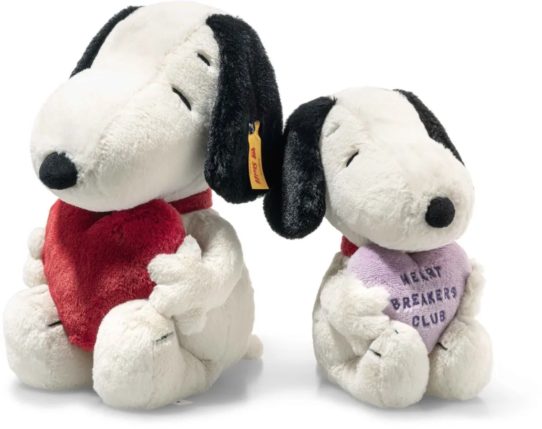 Steiff | Snoopy Love 30cm White