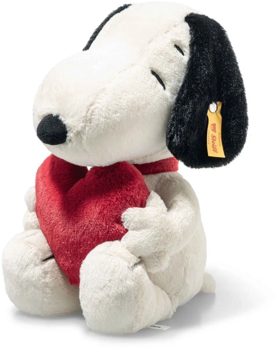 Steiff | Snoopy Love 30cm White