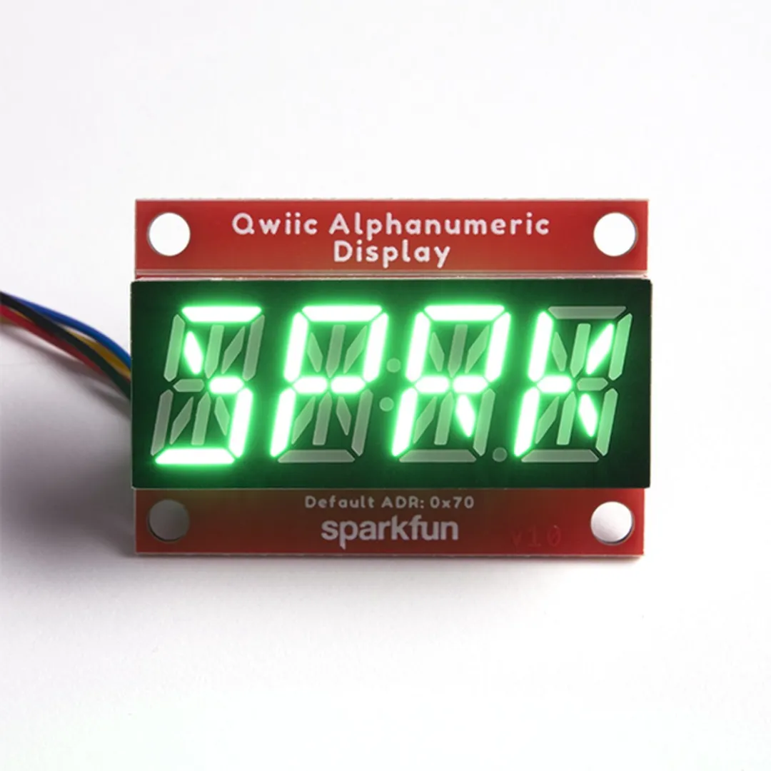 Sparkfun Qwiic Alphanumeric Display 18566