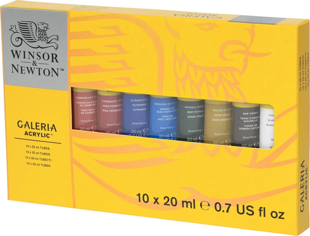 Winsor & Newton Galeria Acryl 10x20ml