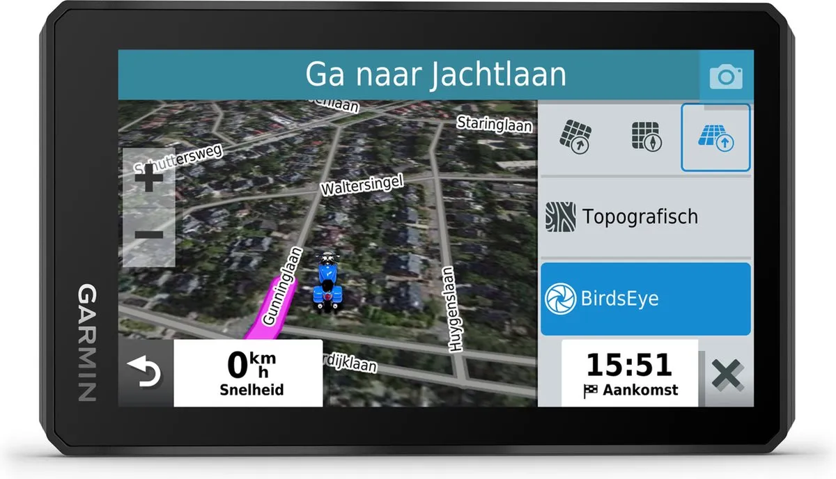 Garmin Zumo XT Navigatiesysteem 5.5" - Europa - Trackrecorder - Zwart