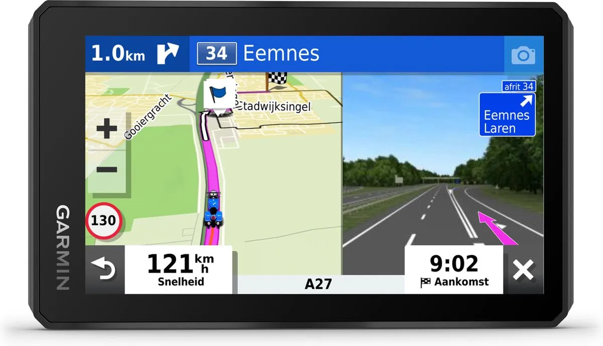 Garmin Zumo XT Navigatiesysteem 5.5" - Europa - Trackrecorder - Zwart