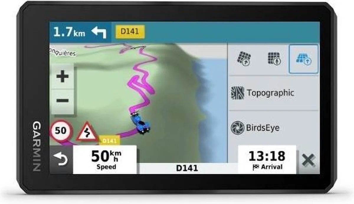 Garmin Zumo XT Navigatiesysteem 5.5" - Europa - Trackrecorder - Zwart