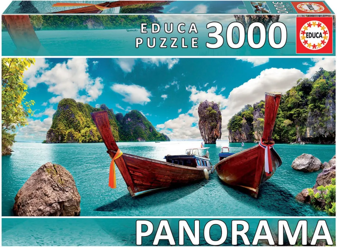 Educa Phuket in Thailand Legpuzzel 3000 Stuks - 841266