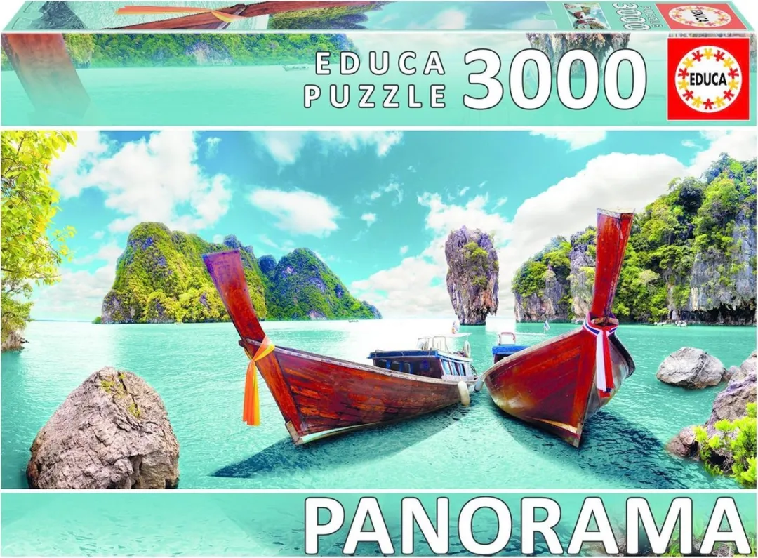 Educa Phuket in Thailand Legpuzzel 3000 Stuks