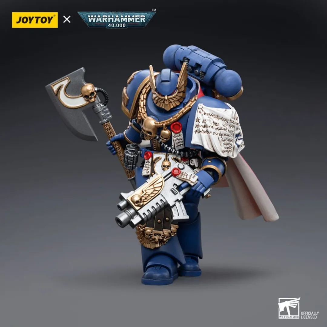 Joy Toy Warhammer 40k Ultramarines Honour Guard 1/18 Action Figuur JT6496 - Multi