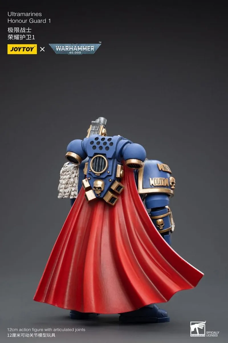 Joy Toy Warhammer 40k Ultramarines Honour Guard 1/18 Action Figuur JT6496 - Multi