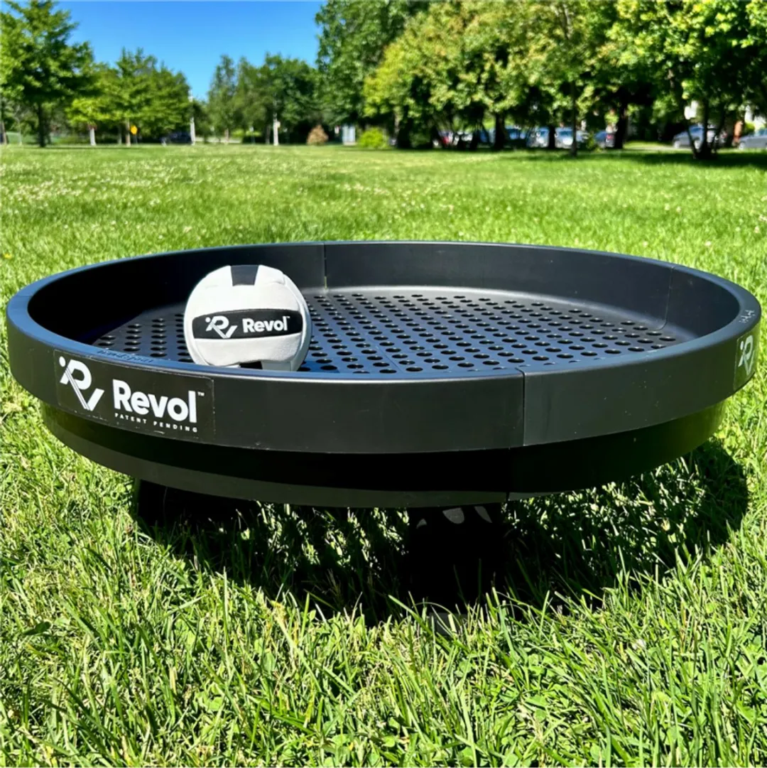 Revol Roundnet Pro set duurzaam spel voor competitie en clubs.