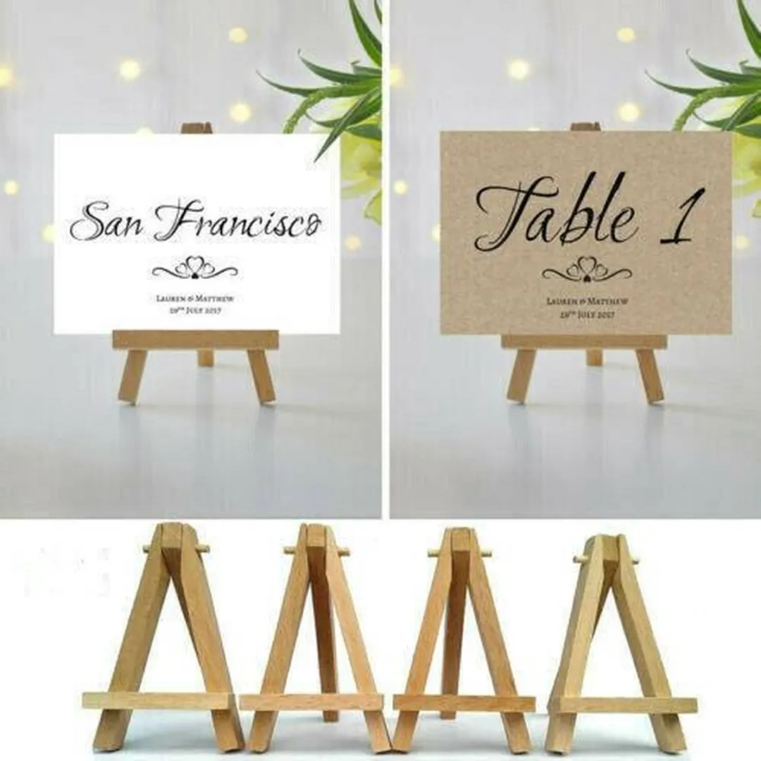 Creativ Company Houten Mini Ezel 12cm - Naturel