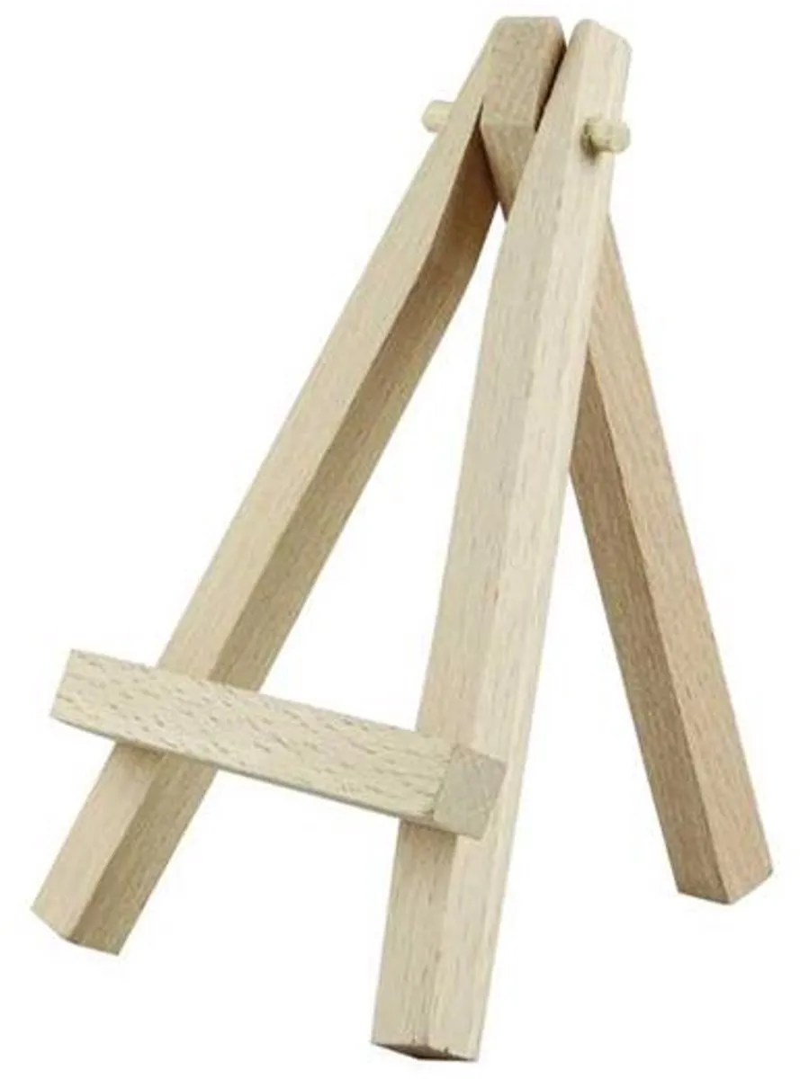Creativ Company Houten Mini Ezel 12cm