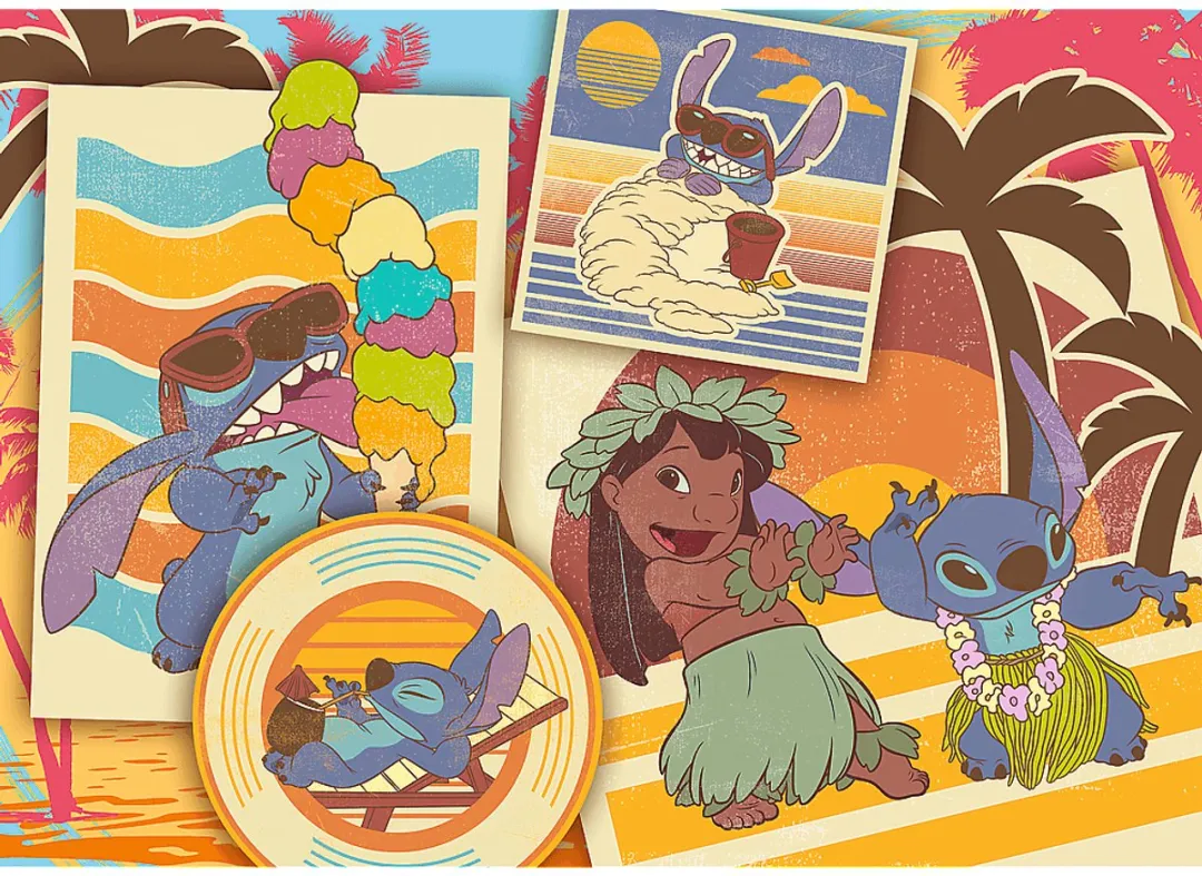 Trefl Disney Lilo & Stitch Puzzel 200 Stuks - Multicolor