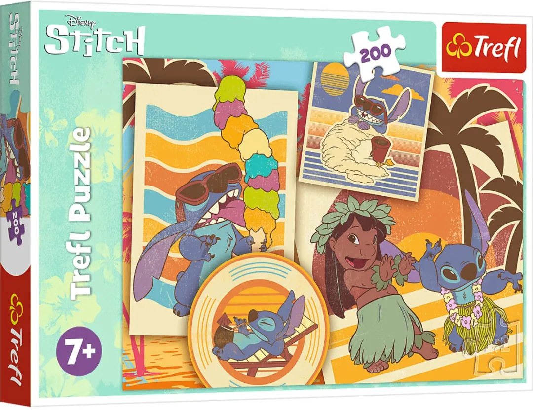Trefl Disney Lilo & Stitch Puzzel 200 Stuks