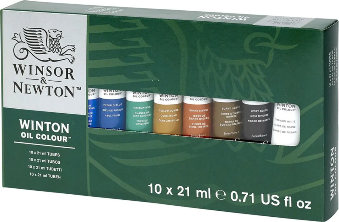 Winsor & Newton Winton Olieverf Starterset 10x21ml