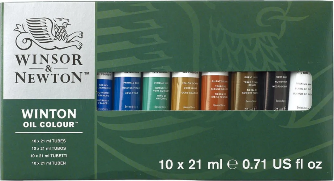 Winsor & Newton Winton Olieverf Starterset 10x21ml