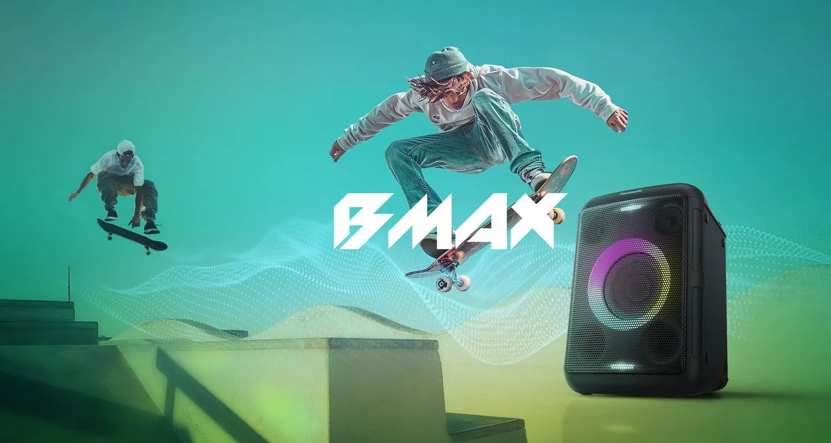 Panasonic SC-BMAX5E-K Draadloze Stereoluidspreker - 75W - Zwart