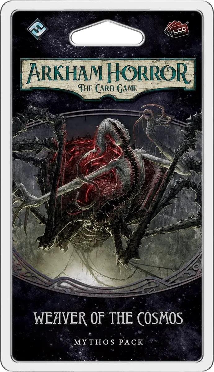 Arkham Horror LCG Weaver of the Cosmos uitbreiding (ENG)