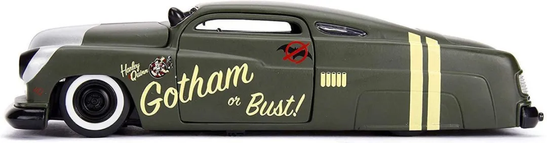Jada Toys 1951 Mercury Harley Quinn DC Comics Bombshells 1:24 - Diverse kleuren - afbeelding 6 van 6