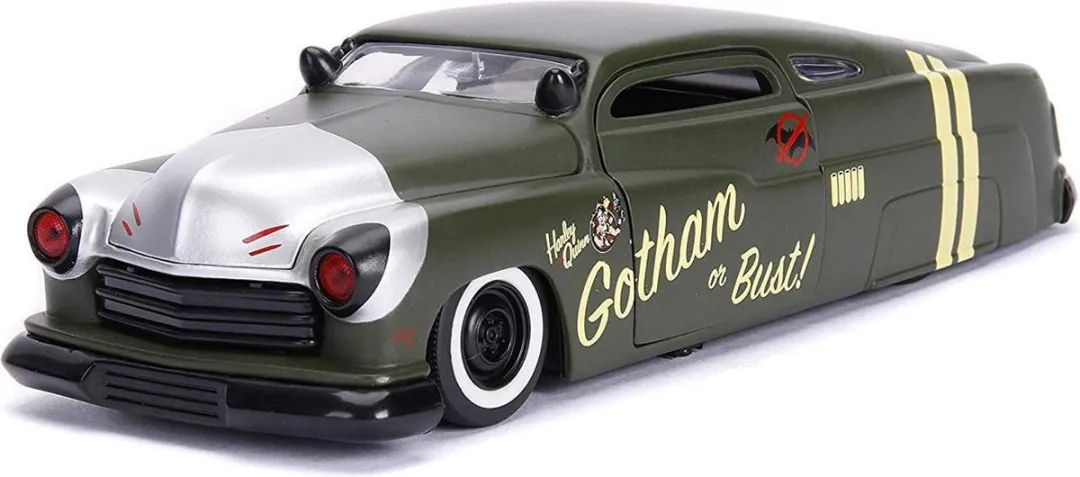Jada Toys 1951 Mercury Harley Quinn DC Comics Bombshells 1:24 - Diverse kleuren
