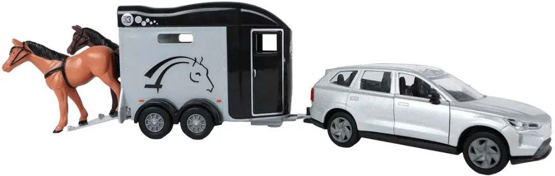 Kids Globe Volvo EX90 Cheval Liberté Paardentrailer 520457 - Multicolor