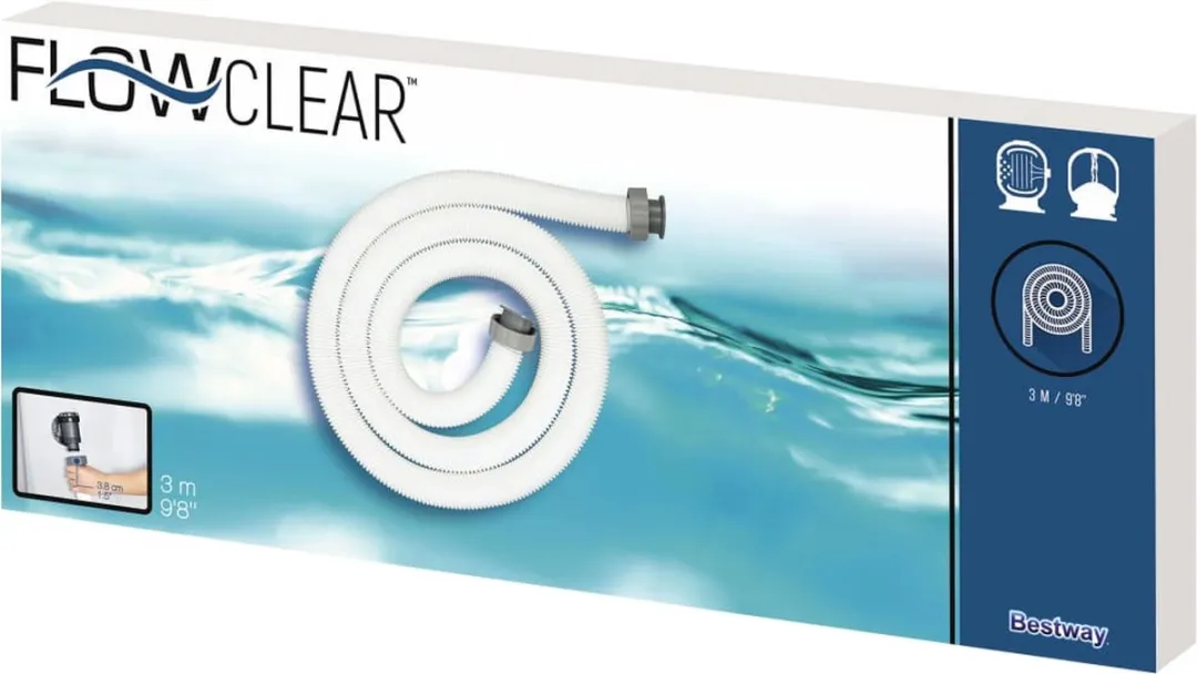 Bestway Flowclear Vervangingsslang 38mm - 58368