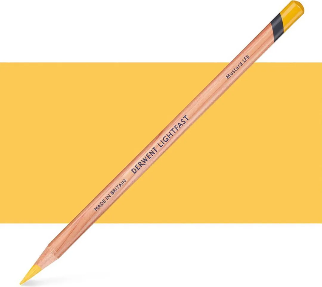 Derwent Lightfast Potlood Mosterd LF2
