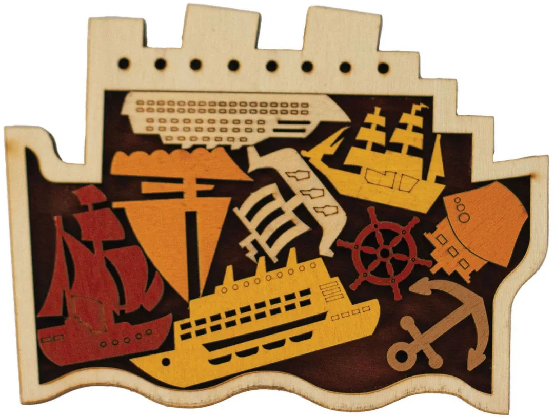 Recent Toys breinpuzzel haven houten puzzel educatief spel.