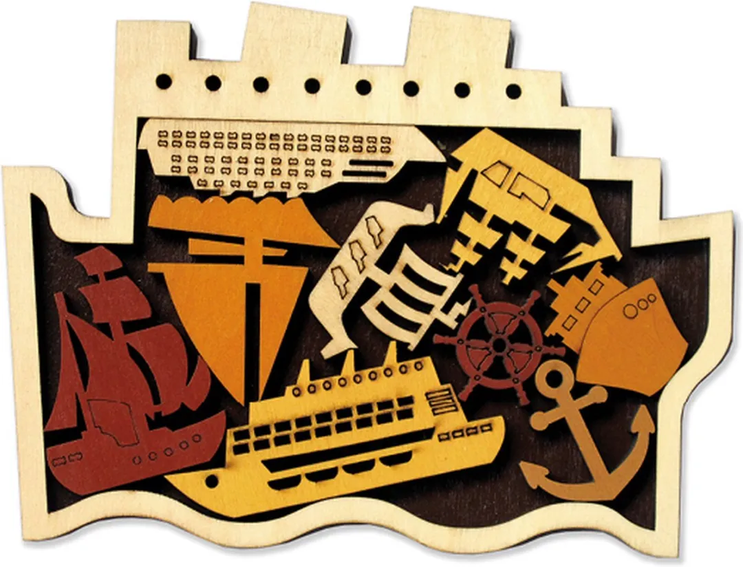 Recent Toys breinpuzzel haven houten puzzel educatief spel.