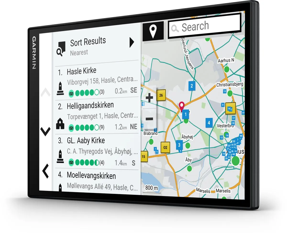 Garmin DriveSmart 86 LMT-S Autonavigatie 8 inch - Zwart