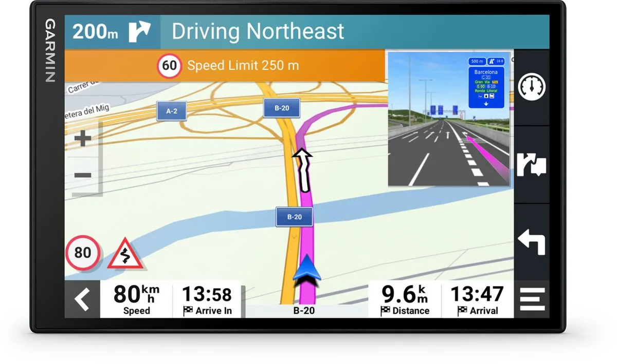 Garmin DriveSmart 86 LMT-S Autonavigatie 8 inch