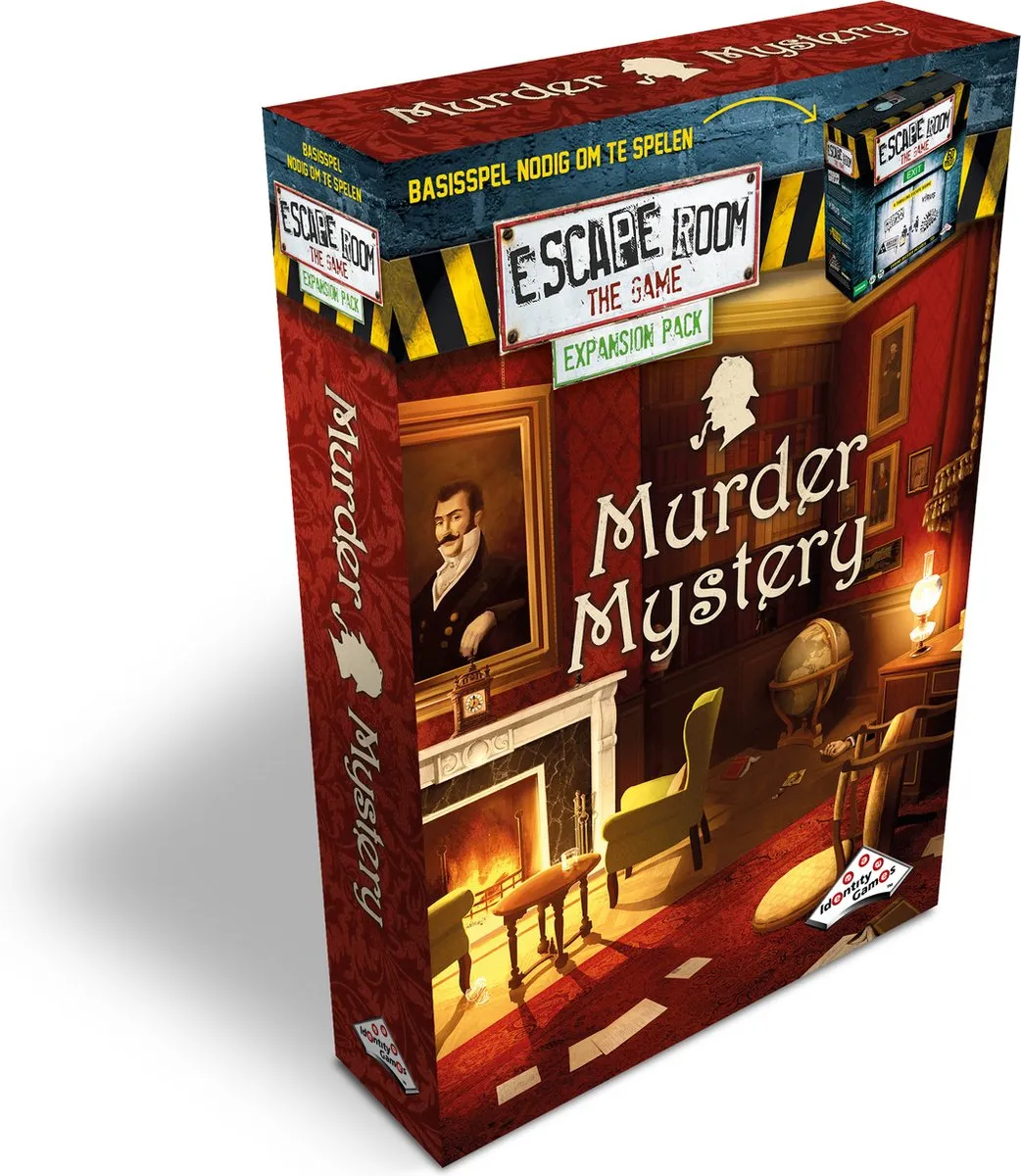 Identity Games Escape Room Murder Mystery Uitbreiding