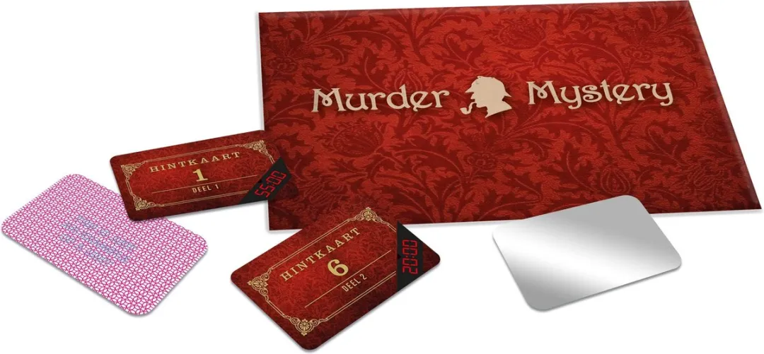 Identity Games Escape Room Murder Mystery Uitbreiding - 07277