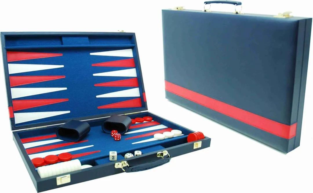 HOT Games Backgammon Koffer 604180