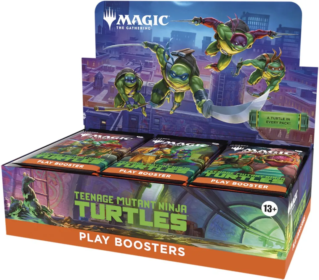 Magic The Gathering Teenage Mutant Ninja Turtles Play Booster Box