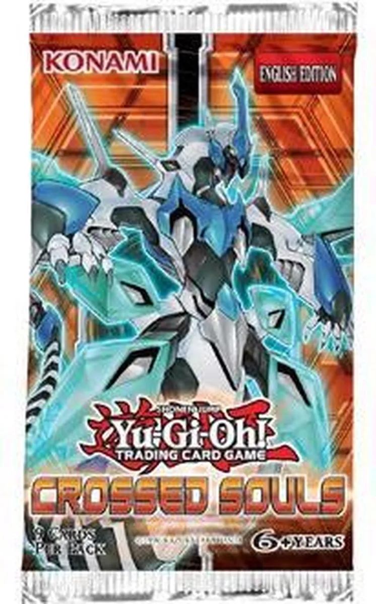 Yu-Gi-Oh! Crossed Souls Booster Pack L4PC-00078640