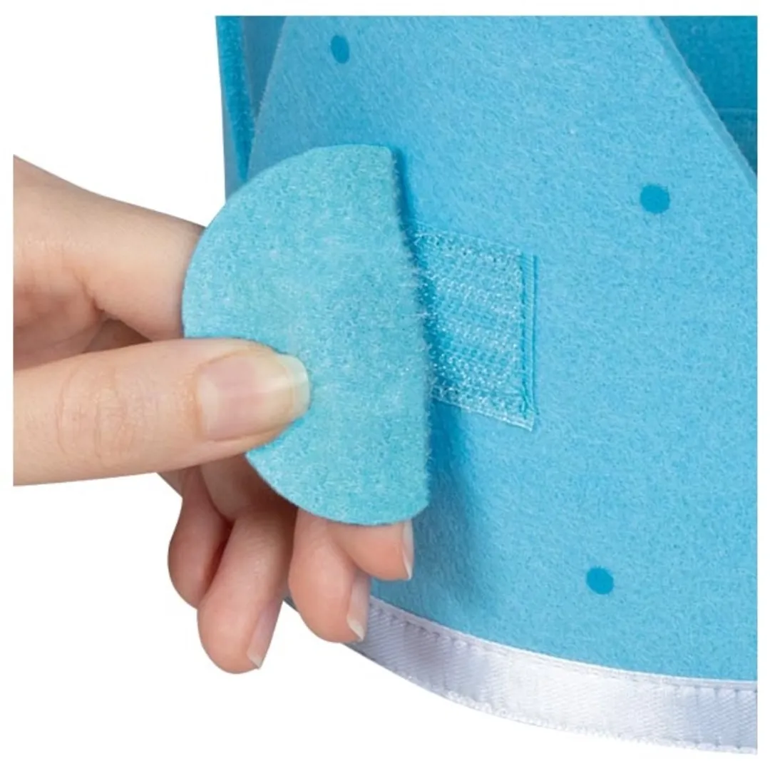 Goki Verjaardagskroon Blauw - 1-6 Verwisselbare Cijfers