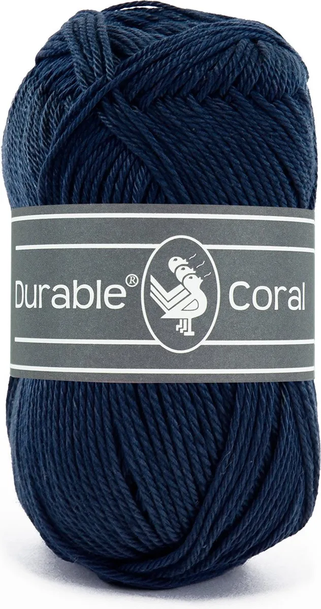 Durable Coral 321 Navy Garen