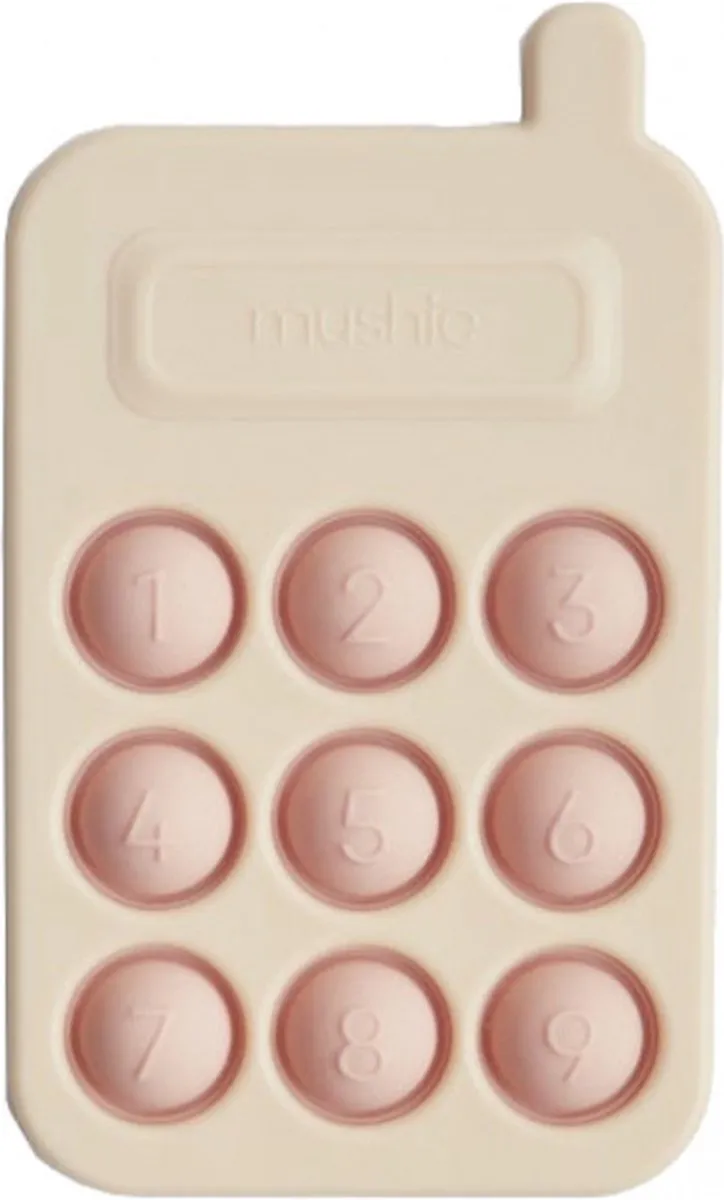 Mushie Fidget Toy Telefoon