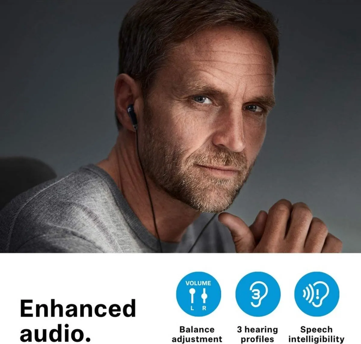 Sennheiser Flex 5000 In-Ear Koptelefoon - Zwart