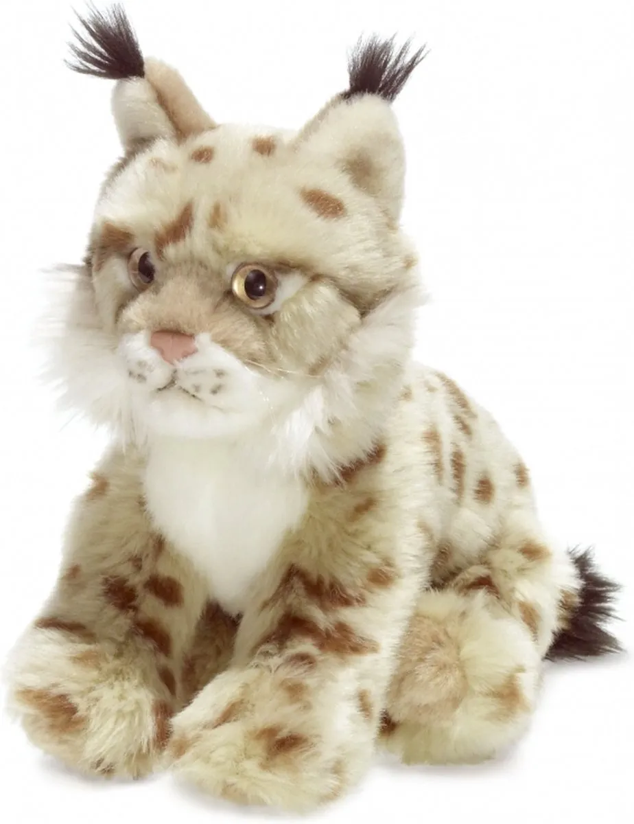 WNF Pluche Lynx Knuffel 23cm