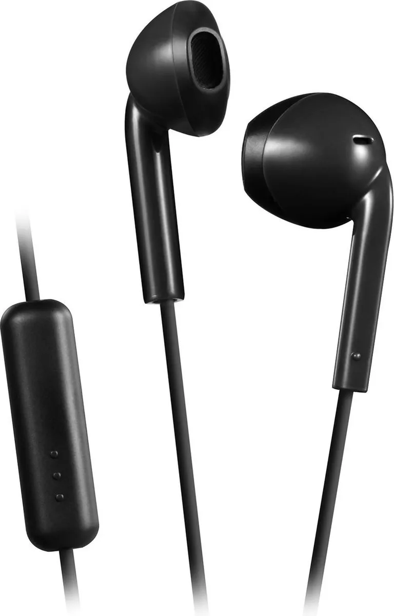 JVC HA-F17M Oordopjes - Zwart